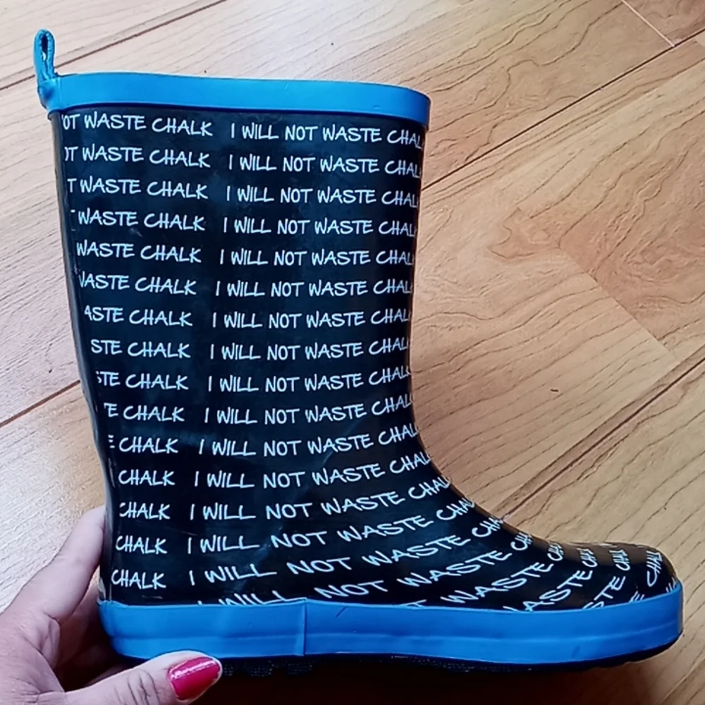 Rare Bart Simpson Kids Rain Boots - Picture 2 of 10